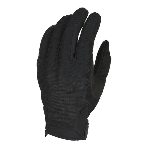 MACNA OBTAIN BLACK MOTORCYCLE GLOVES