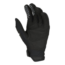 MACNA OBTAIN BLACK MOTORCYCLE GLOVES