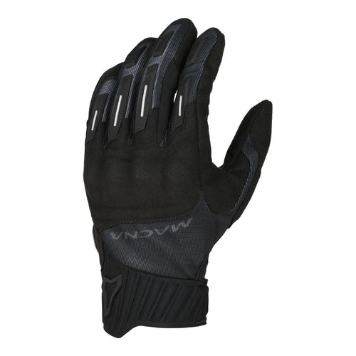 MACNA OCTAR 2.0 BLACK MOTORCYCLE GLOVES