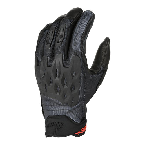 MACNA TANAMI BLACK MOTORCYCLE GLOVES