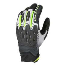 MACNA TANAMI BLACK/YELLOW MOTORCYCLE GLOVES