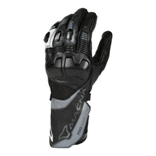 MACNA PROTEGO BLACK MOTORCYCLE GLOVES