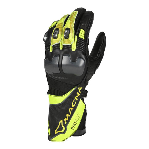 MACNA PROTEGO FLURO MOTORCYCLE GLOVES