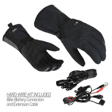 MACNA E-HEATED UNITE 2.0 RTX GLOVES HARDWIRED KIT BLACK