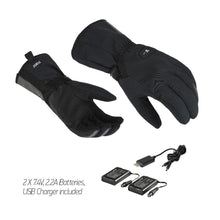 MACNA E-HEATED UNITE 2.0 RTX GLOVES BATTERY KIT BLACK