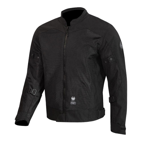 MERLIN PROSPECT AIR MESH MOTORCYCLE JACKET BLACK