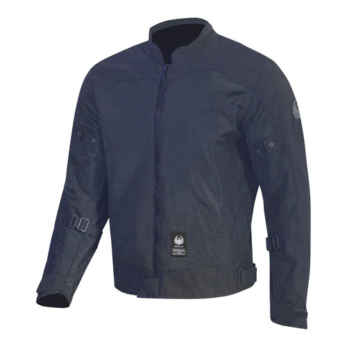 MERLIN PROSPECT AIR MESH MOTORCYCLE JACKET NAVY