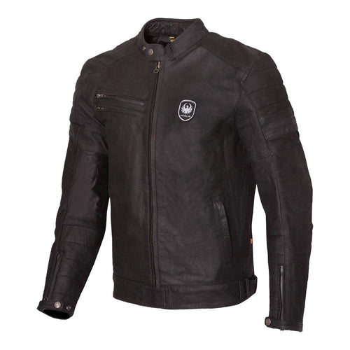 MERLIN ALTON II D3O® LEATHER MOTORCYCLE JACKET BLACK