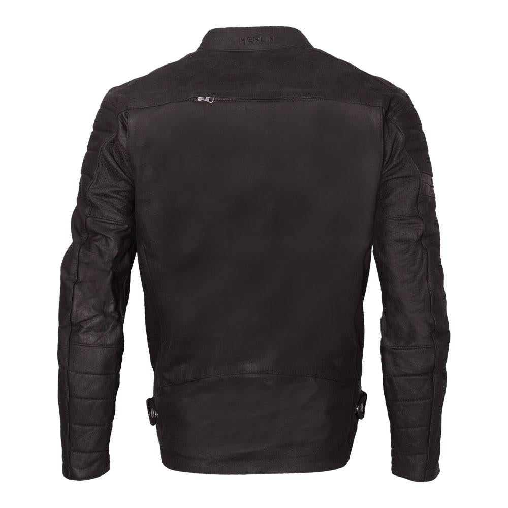 Merlin Riding Jacket MERLIN ALTON II D3O® LEATHER MOTORCYCLE JACKET BLACK