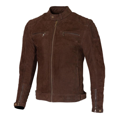 MERLIN TORSTEN D3O® MOTORCYCLE JACKET BROWN