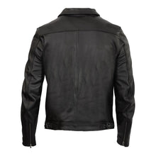 MERLIN KINGSBURY D3O® LEATHER MOTORCYCLE JACKET BLACK