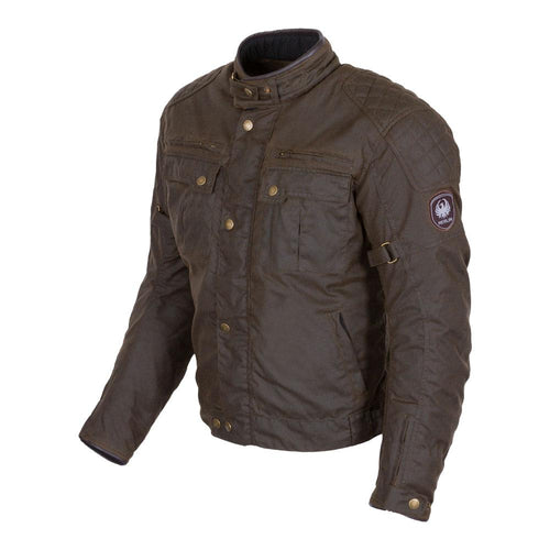 MERLIN PERTON D3O® MOTORCYCLE JACKET OLIVE