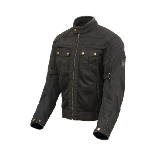 MERLIN SHENSTONE AIR D3O® MOTORCYCLE JACKET BLACK