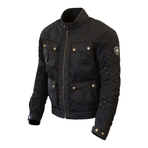 MERLIN CHIGWELL UTILITY D3O® MOTORCYCLE JACKET BLACK