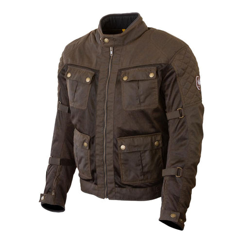 MERLIN CHIGWELL UTILITY D3O® MOTORCYCLE JACKET OLIVE