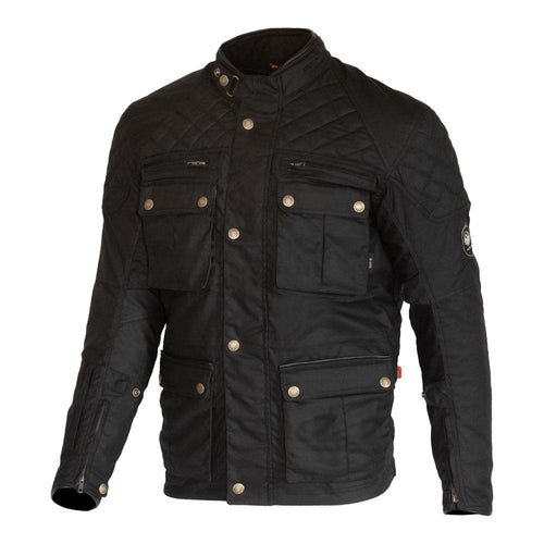 MERLIN EDALE II COTEC MOTORCYCLE JACKET BLACK