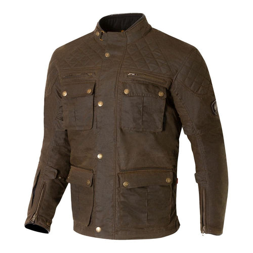 MERLIN EDALE II COTEC MOTORCYCLE JACKET OLIVE