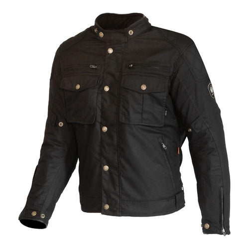 MERLIN PERTON II COTEC MOTORCYCLE JACKET BLACK