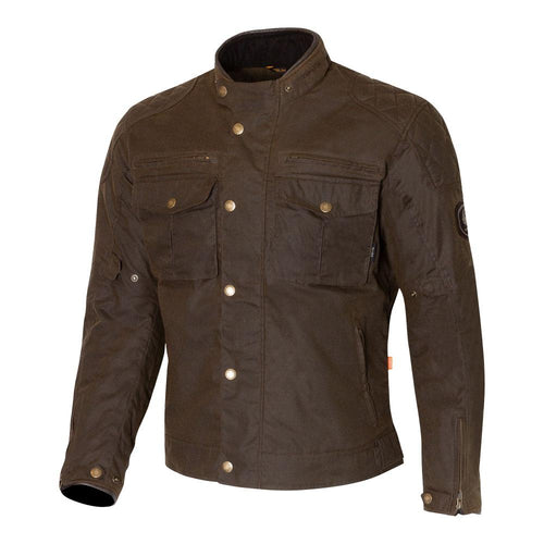 MERLIN PERTON II COTEC MOTORCYCLE JACKET OLIVE