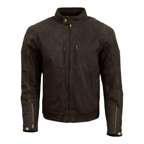 MERLIN STOCKTON D3O® MOTORCYCLE JACKET BROWN