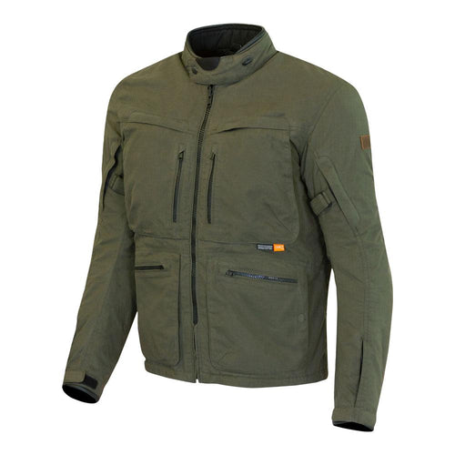 MERLIN DRIFTER D3O® MOTORCYCLE JACKET GREEN