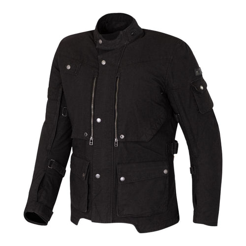 MERLIN MAHALA PRO D3O® MOTORCYCLE JACKET BLACK