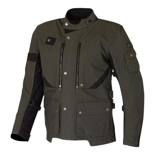 MERLIN MAHALA PRO D3O® MOTORCYCLE JACKET OLIVE