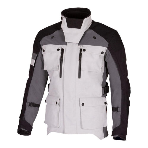 MERLIN SOLITUDE D3O® LAMINATED MOTORCYCLE JACKET BLACK/ICE