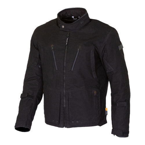 MERLIN EXILE D3O® WATERPROOF MOTORCYCLE JACKET BLACK