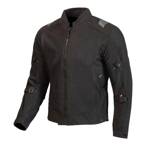 MERLIN TAOS AIR MESH MOTORCYCLE JACKET BLACK