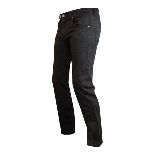 MERLIN DUNFORD D3O® SINGLE LAYER MOTORCYCLE RIDING JEANS BLACK