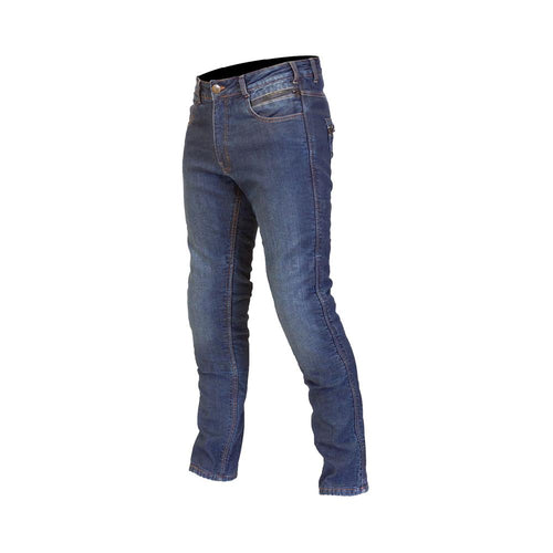 MERLIN MASON MOTORCYCLE RIDING JEANS BLUE