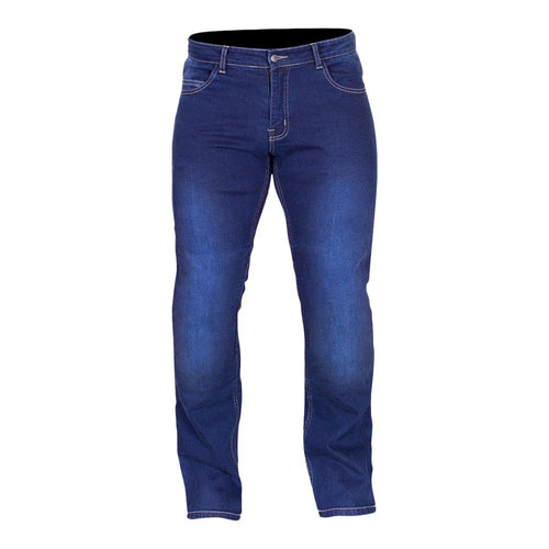 MERLIN COOPER MOTORCYCLE RIDING JEANS BLUE
