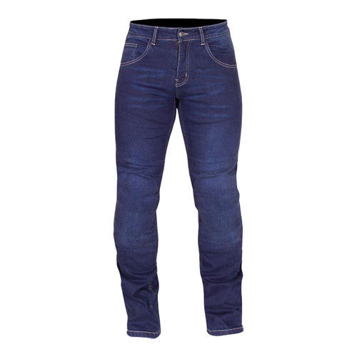 MERLIN TYLER MOTORCYCLE RIDING JEANS DARK BLUE