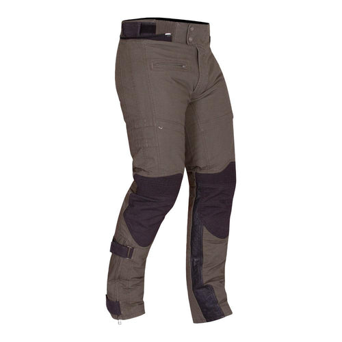 MERLIN MAHALA D3O® CORDURA® MOTORCYCLE PANTS BLACK/OLIVE