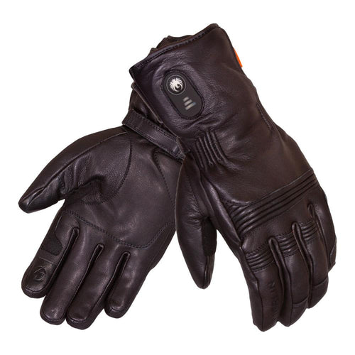 MERLIN MINWORTH D3O® HEATED MOTORCYCLE GLOVES BLACK