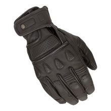 MERLIN FINLAY MOTORCYCLE GLOVES BLACK