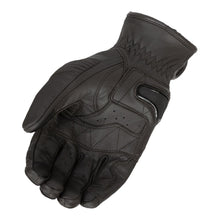 MERLIN FINLAY MOTORCYCLE GLOVES BLACK