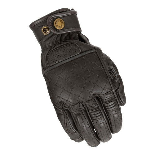 MERLIN STEWART MOTORCYCLE GLOVES BLACK