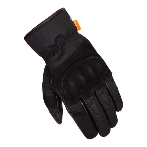 MERLIN RANTON II D3O® WATERPROOF MOTORCYCLE GLOVES BLACK