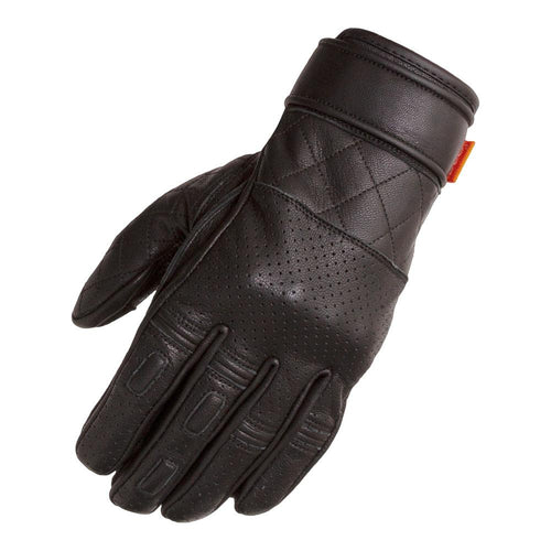 MERLIN CLANSTONE D3O® MOTORCYCLE GLOVES BLACK