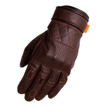 MERLIN CLANSTONE D3O® MOTORCYCLE GLOVES BROWN