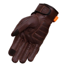 MERLIN CLANSTONE D3O® MOTORCYCLE GLOVES BROWN