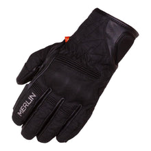 MERLIN MAHALA D3O® WATERPROOF MOTORCYCLE GLOVES BLACK