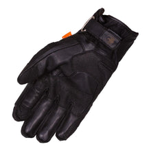 MERLIN MAHALA D3O® WATERPROOF MOTORCYCLE GLOVES BLACK