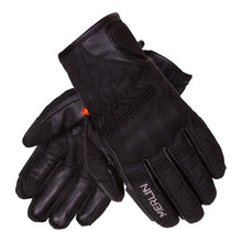 MERLIN MAHALA D3O® WATERPROOF MOTORCYCLE GLOVES BLACK