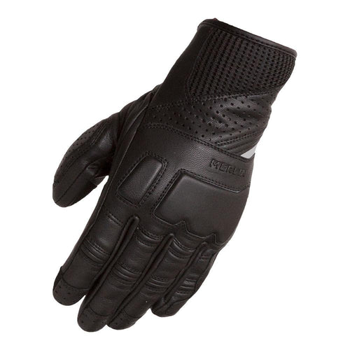 MERLIN SALADO MOTORCYCLE GLOVES BLACK