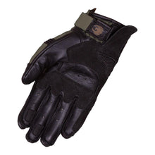 MERLIN MAHALA RAID D3O® MOTORCYCLE GLOVES BLACK/OLIVE