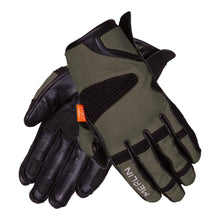 MERLIN MAHALA RAID D3O® MOTORCYCLE GLOVES BLACK/OLIVE