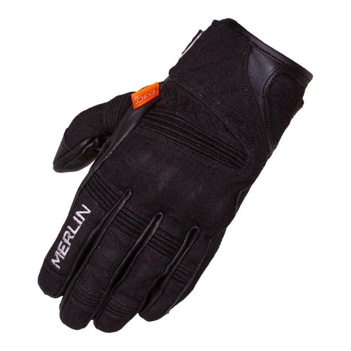 MERLIN MAHALA RAID D3O® MOTORCYCLE GLOVES BLACK